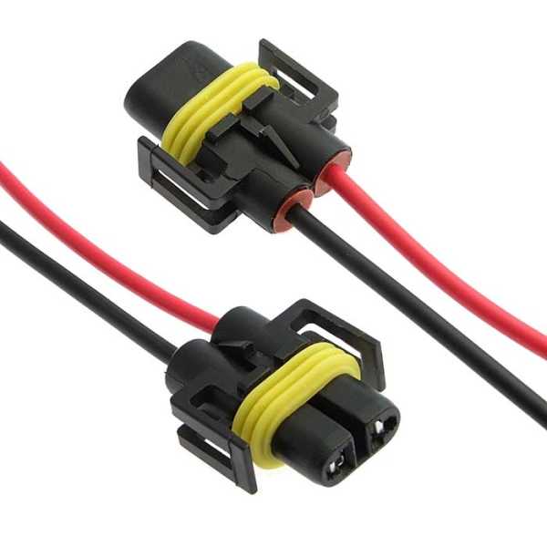 H8/H11 F plastic, Cu 10CM от магазина РЭССИ