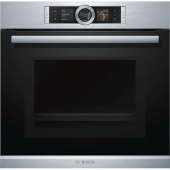 Духовой шкаф Электрический Bosch HMG636BS1 нержавеющая сталь от магазина РЭССИ