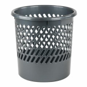 Сетчатая корзина для бумаг STAFF Basic 11 л серая 237918 от магазина РЭССИ