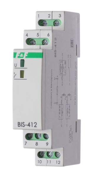 Реле импульсное BIS-412 от магазина РЭССИ