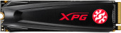 Накопитель SSD A-Data PCIe 3.0 x4 256GB AGAMMIXS5-256GT-C Gammix S5 M.2 2280 от магазина РЭССИ