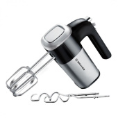 Миксер BRAYER 800 Вт 5 скоростей режим турбо насадки-венчики насадки для взбивания BR1302 от магазина РЭССИ