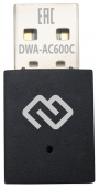 Сетевой адаптер WiFi Digma DWA-AC600C AC600 USB 2.0 (ант.внутр.) 1ант. (упак.:1шт) от магазина РЭССИ