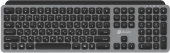 Клавиатура Оклик K859W серый/черный USB беспроводная slim Multimedia (2002136) от магазина РЭССИ