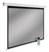 Экран Cactus 150x200см SIlverMotoExpert CS-PSSME-200X150-DG 4:3 настенно-потолочный рулонный темно-серый (моторизованный привод) от магазина РЭССИ