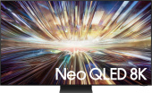 Телевизор QLED Samsung 75" QE75QN800DUXRU Q черный графит 8K Ultra HD 120Hz DVB-T2 DVB-C DVB-S2 USB WiFi Smart TV (RUS) от магазина РЭССИ