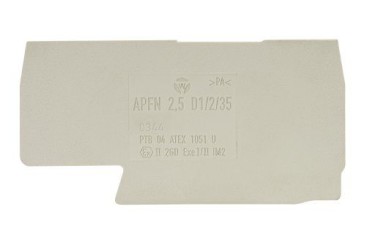 Крышка бок. APFN 2,5 D1/2 BLAU от магазина РЭССИ