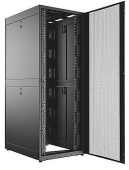 Шкаф коммутационный C3 Solutions (C3.RF4201) напольный 42U 600x1050мм пер.дв.перфор. задн.дв.перфор.2-хст. 2 бок.пан. 1400кг черный 1982мм сталь от магазина РЭССИ
