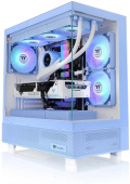Корпус Thermaltake View 270 TG ARGB синий без БП ATX 6x120mm 2x140mm 1x200mm 2xUSB3.0 audio bott PSU от магазина РЭССИ
