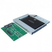 Сменный бокс для HDD/SSD AgeStar SMNF2S SATA SATA металл серебристый 2.5" от магазина РЭССИ