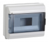Щит распределительный IEK MKP72-N3-09-55 КМПн-9 IP55 для установки модульных устройств навесной 235мм 108мм 198мм 660B 9мод. пластик IP55 белый (упак.:1шт) от магазина РЭССИ