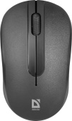 Мышь Defender Datum MM-285 черный оптическая 1600dpi беспров. USB 2but (52285) от магазина РЭССИ