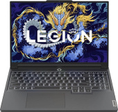 Ноутбук Lenovo Legion Y7000P IRX9 Core i7 14650HX 16Gb SSD1Tb NVIDIA GeForce RTX4050 6Gb 16" IPS 2.5K (2560x1600) Windows 11 trial (для ознакомления) Home black WiFi BT Cam от магазина РЭССИ