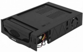 Сменный бокс для HDD AgeStar MR3-SATA(SW)-1F SATA II SATA пластик черный 3.5" от магазина РЭССИ