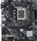 Материнская плата Asus PRIME H610M-E D4 Soc-1700 Intel H610 2xDDR4 mATX AC`97 8ch(7.1) GbLAN+VGA+HDMI+DP от магазина РЭССИ
