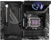 Материнская плата MSI MPG X870E CARBON WIFI SocketAM5 AMD X870 4xDDR5 ATX AC`97 8ch(7.1) 5Gigabit + 2.5Gigabit Ethernet RAID+HDMI от магазина РЭССИ