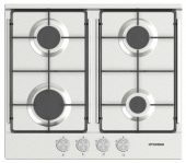 Газовая варочная поверхность Hyundai HHG 6430 IX нержавеющая сталь от магазина РЭССИ