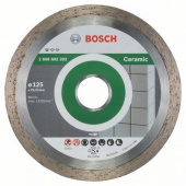 Диск алмазный по керам. Bosch Standard for Ceramic (2608602202) d=125мм d(посад.)=22.23мм (угловые шлифмашины) от магазина РЭССИ