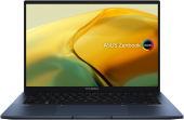 Ноутбук Asus Zenbook 14 OLED UX3402VA-KM749 Core i7 13700H 16Gb SSD1Tb Intel Iris Xe graphics 14" OLED 2.8K (2880x1800) noOS blue WiFi BT Cam Bag (90NB10G1-M015S0) от магазина РЭССИ
