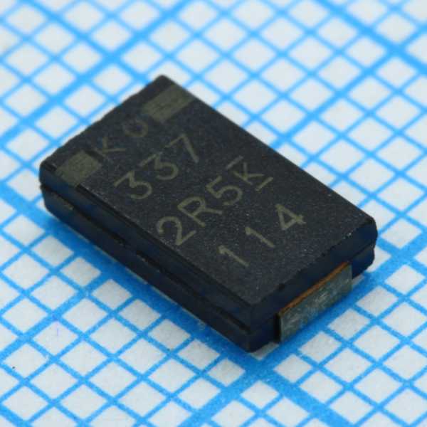 T520V337M2R5ATE007 от магазина РЭССИ