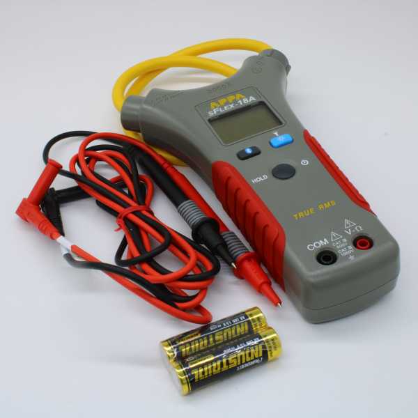 Токовые клещи APPA SFLEX-18A от магазина РЭССИ