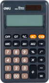 Калькулятор карманный Deli EM120BLACK черный 12-разр. от магазина РЭССИ