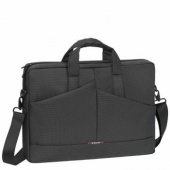 Сумка для ноутбука 15.6" Riva 8731 серый полиэстер (8731 GREY) от магазина РЭССИ