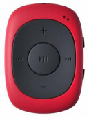 Плеер Flash Digma C2L 4Gb красный/FM/clip от магазина РЭССИ