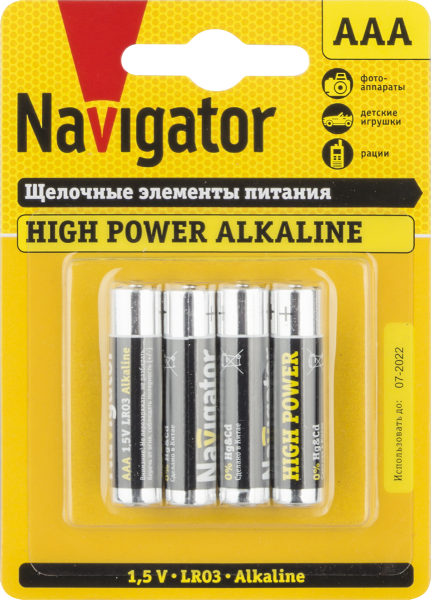 Батарейка NBT-NE-LR03-BP4 от магазина РЭССИ