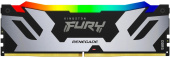 Память DDR5 24GB 6400MHz Kingston KF564C32RSA-24 Fury Renegade XMP RGB RTL Gaming PC5-51200 CL32 DIMM 288-pin 1.4В с радиатором Ret от магазина РЭССИ
