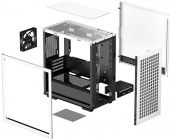 Корпус Deepcool CH370 белый без БП mATX 7x120mm 4x140mm 1xUSB2.0 1xUSB3.0 audio bott PSU от магазина РЭССИ
