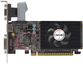 Видеокарта Afox PCI-E 3.0 AF610-1024D3L7-V6 NVIDIA GeForce GT 610 1Gb 64bit GDDR3 810/1333 DVIx1 HDMIx1 CRTx1 HDCP Ret от магазина РЭССИ