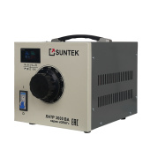 Автотрансформатор ЛАТР SUNTEK GRAY 3000 ВА (12А, 0-300 Вольт) от магазина РЭССИ