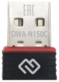 Сетевой адаптер WiFi Digma DWA-N150C N150 USB 2.0 (ант.внутр.) 1ант. (упак.:1шт) от магазина РЭССИ