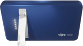 Мобильный аккумулятор Vipe Crosby 5000mAh QC/PD 2.4A беспров.зар. синий (VPPBCROSBY5KBL) от магазина РЭССИ