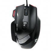 Мышь игровая Гарнизон GM-790G 6 кнопок + колесо кнопка грузики 3200 DPI кабель 1.5 м от магазина РЭССИ