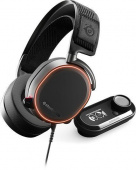 Наушники с микрофоном Steelseries Arctis Pro + GameDAC черный 3м мониторные USB оголовье (61453) от магазина РЭССИ