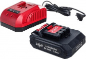 Батарея аккумуляторная Elitech 1820.131800 18В 2Ач Li-Ion (З/У в компл.) (202575) от магазина РЭССИ