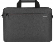 Сумка для ноутбука 15.6" SunWind SWG15A08GY темно-серый нейлон от магазина РЭССИ