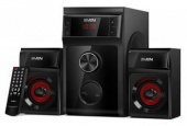 Колонки Sven MS-302 2.1 черный 40Вт от магазина РЭССИ