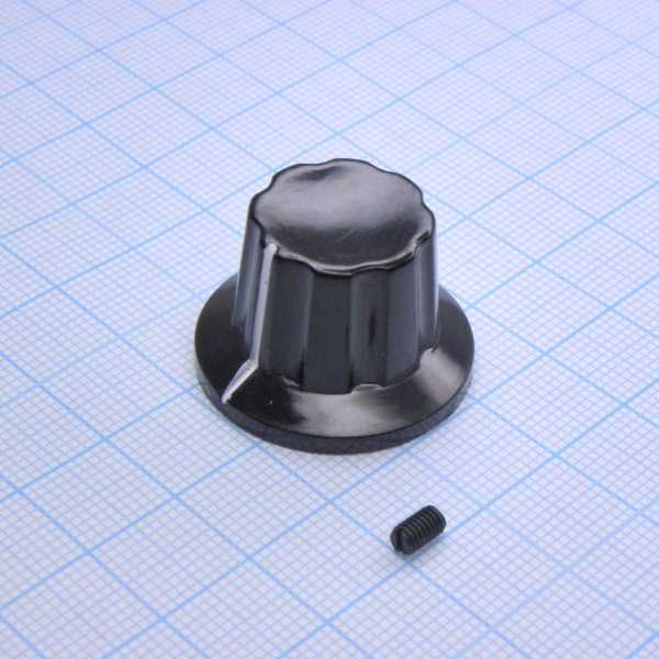 Ручка K17-1 bakelite d=6 от магазина РЭССИ