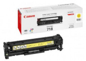 Картридж лазерный Canon 718Y 2659B002/014 желтый (2900стр.) для Canon LBP7200/MF8330/8350 от магазина РЭССИ