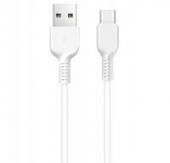 Кабель USB 2.0 hoco X13 AM/Type-C M белый 1м. макс.ток 2 А от магазина РЭССИ