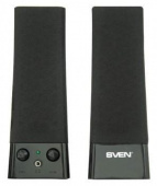 Колонки Sven 235 2.0 черный 4Вт от магазина РЭССИ