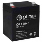 Аккумулятор Optimus OP 12045 от магазина РЭССИ