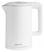 Чайник электрический Galaxy GL 0323 1.7л. 2000Вт белый (корпус: пластик) от магазина РЭССИ
