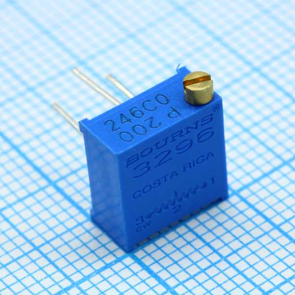 3296P-1-200LF от магазина РЭССИ