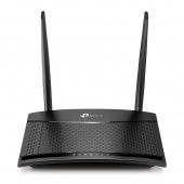 Роутер беспроводной TP-Link TL-MR100 N300 10/100BASE-TX/4G cat.4 черный от магазина РЭССИ