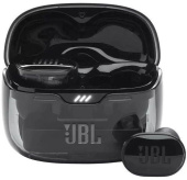 Гарнитура внутриканальные JBL Tune Buds Ghost черный беспроводные bluetooth в ушной раковине (JBLTBUDSGBLK) от магазина РЭССИ