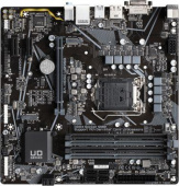 Материнская плата Gigabyte B560M DS3H V2 Soc-1200 Intel B560 4xDDR4 mATX AC`97 8ch(7.1) GbLAN+DVI+HDMI+DP от магазина РЭССИ